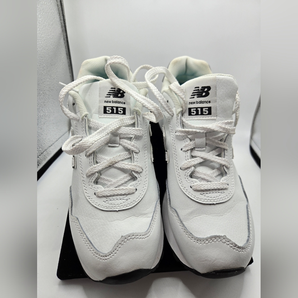 SZ 8.5 W, 7 M, New Balance 515 White Sneakers, Replacement Inserts